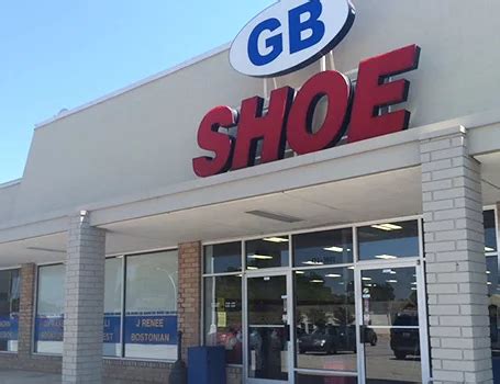 Gb shoe warehouse - In 2000, Gary and his daughter, Beth, opened GB Shoe Warehouse - one of the Southeast's largest shoe stores. This 35,000 square foot concept store offers brand name shoes at prices up to 75 percent off regular department store prices. GB has a huge selection of Women's Shoes, Men's Shoes, and Children's Shoes, all under one roof. …